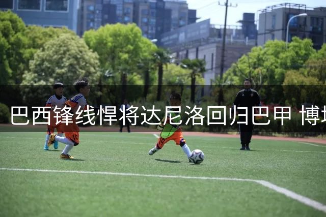巴西锋线悍将达尼洛回归巴甲 博塔弗戈租借格拉斯哥流浪者射手