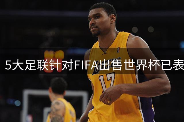 5大足联针对FIFA出售世界杯已表态 仅南美足联暂未发声